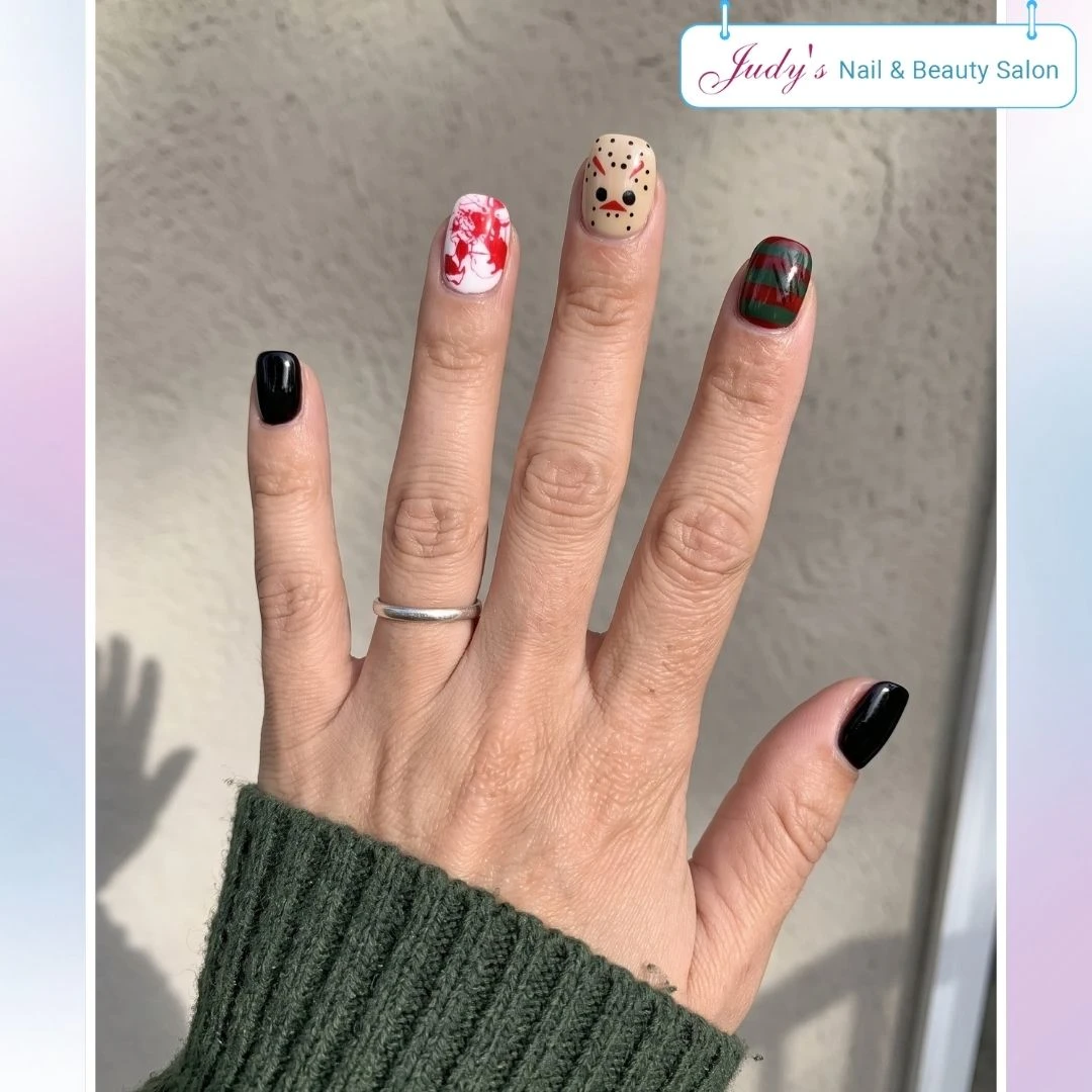 Natural nails art